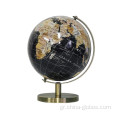 Επιφάνεια εργασίας Black Earth Globe με βάση